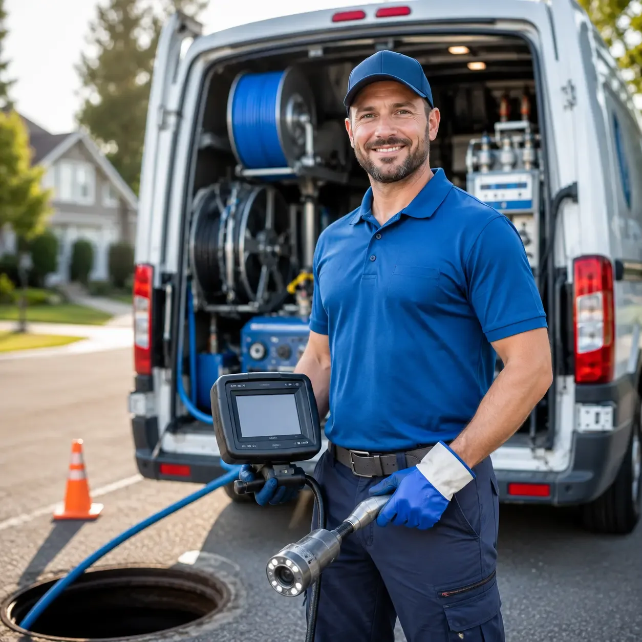 Local Pipe Relining specialists in Hewitt, WI